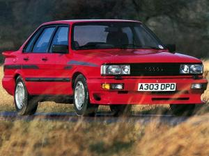 1983 Audi 80 Quattro by Treser